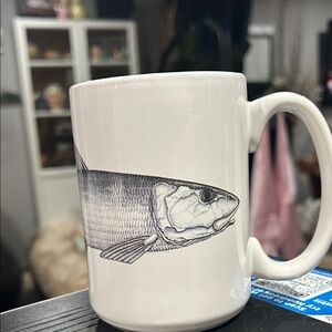 Bonefish Design Mug- coastal conservative association 
Pre owned see pics video